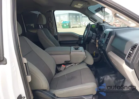 2015 Ford F-150 Xl из США, поврежденный, VIN 1FTEX1C81FKF23856